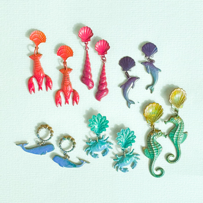Sea Life Earrings