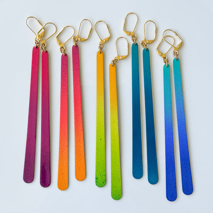 Ombre Marsilea Earrings