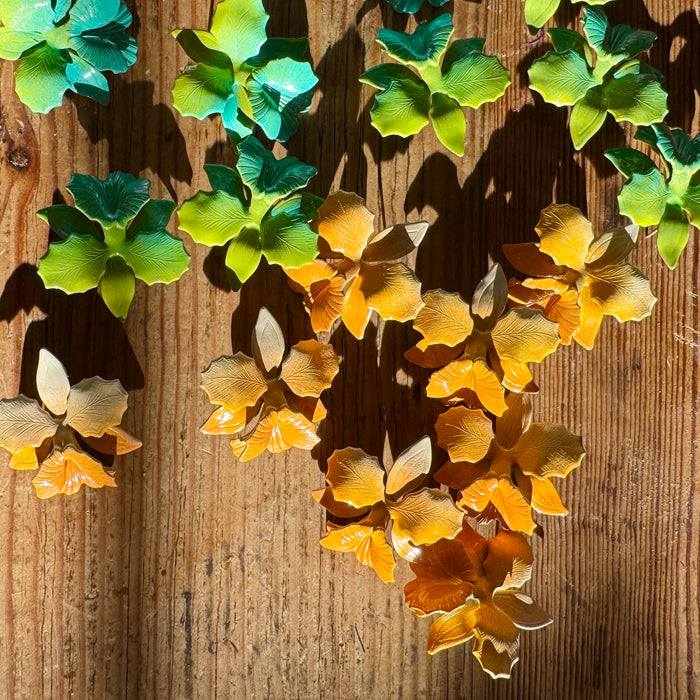 La'akea Orchid Studs