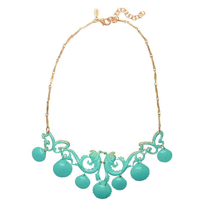 Aqua Neptune Necklace