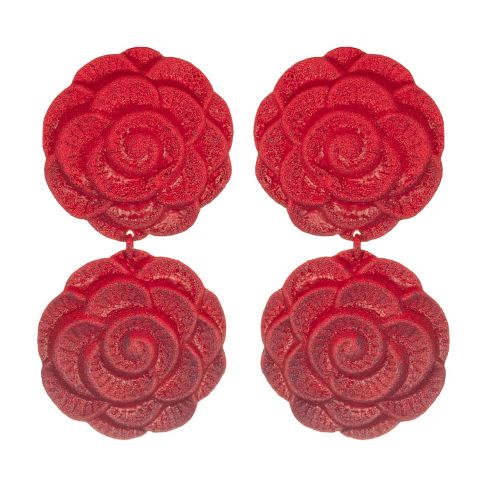 Grand Ruby Madrid Earrings