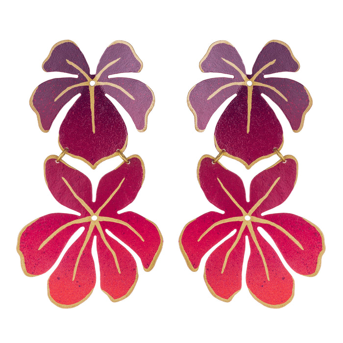 Sunset Tahiti Earrings