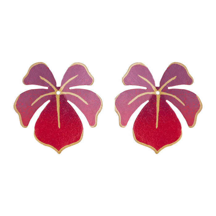 Single Sunset Tahiti Earrings