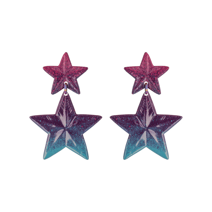 Tourmaline Callisto Earrings