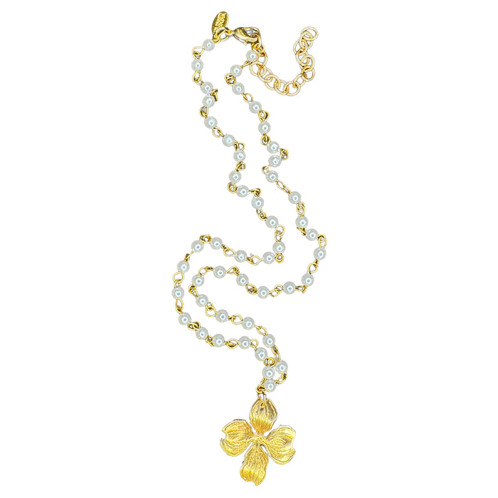 Dogwood Necklace
