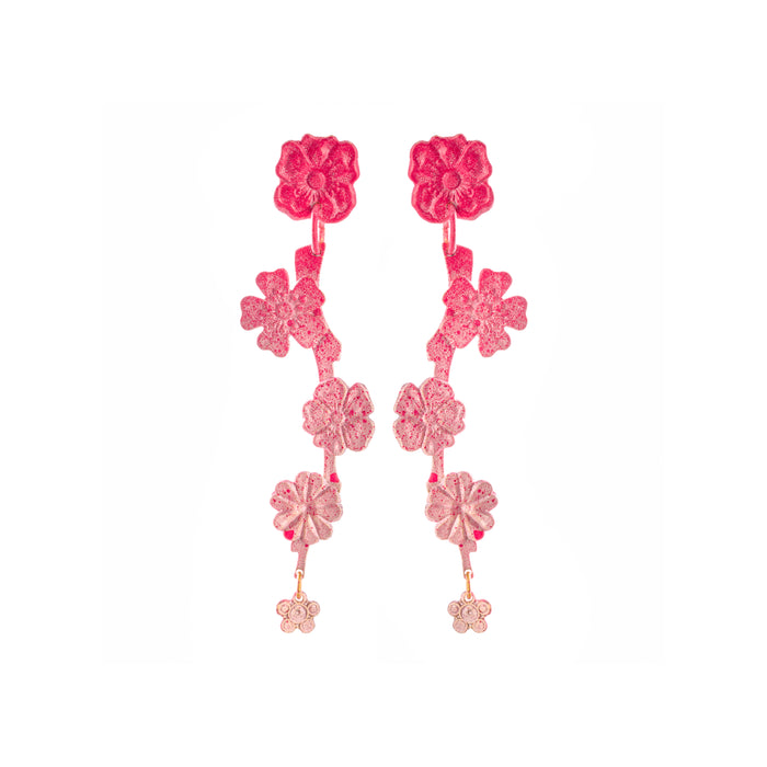 Pink Kyoto Earrings