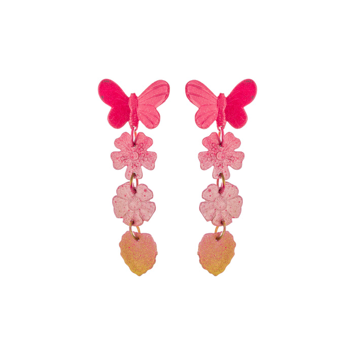 Pink Haru Earrings