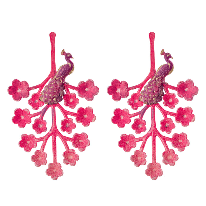 Pink Kasumi Earrings