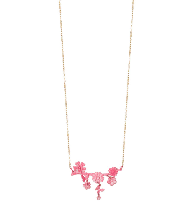 Pink Kyoto Necklace