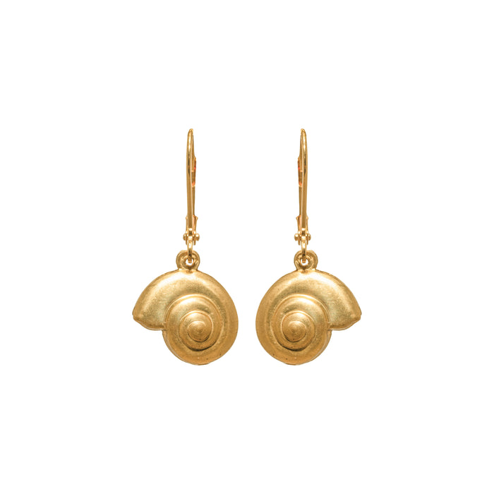 Nautilus Shell Earrings