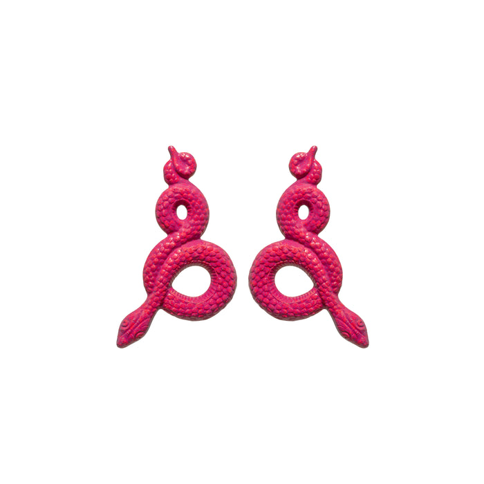 Sunset Viper Earrings