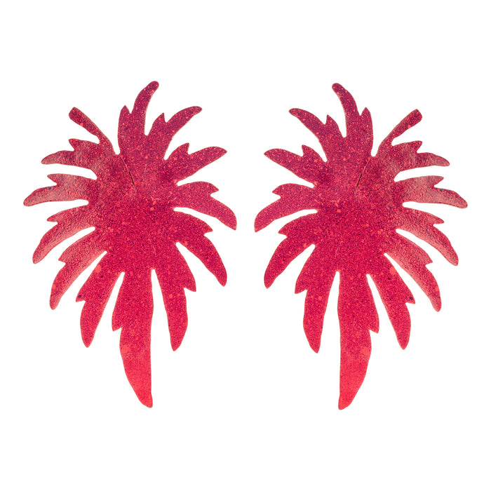 Sunset Palm Earrings