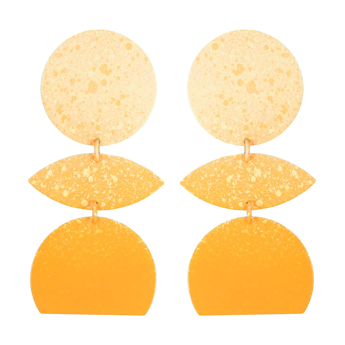 Yellow Oberoi Earrings