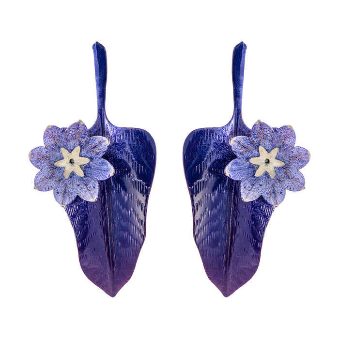 Midnight-Blooming Cereus Earrings