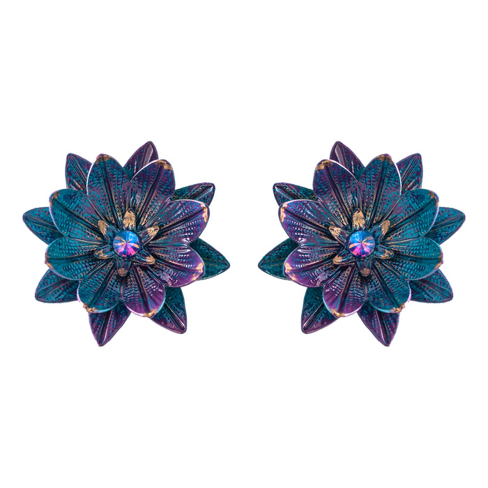 Midnight Cereus Earrings