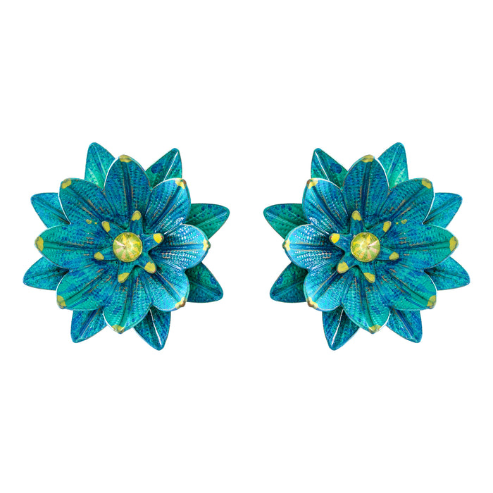 Pool Cereus Earrings