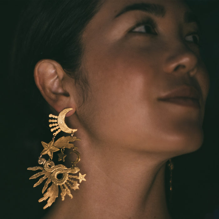 Cosmos Earrings