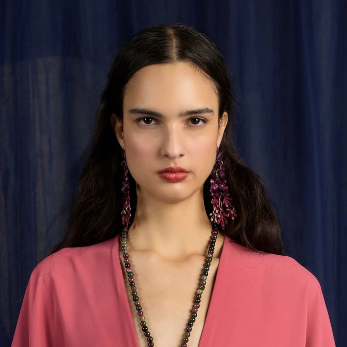 Plum Maraval Earrings