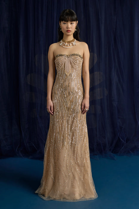 Grand Dogwood Necklace