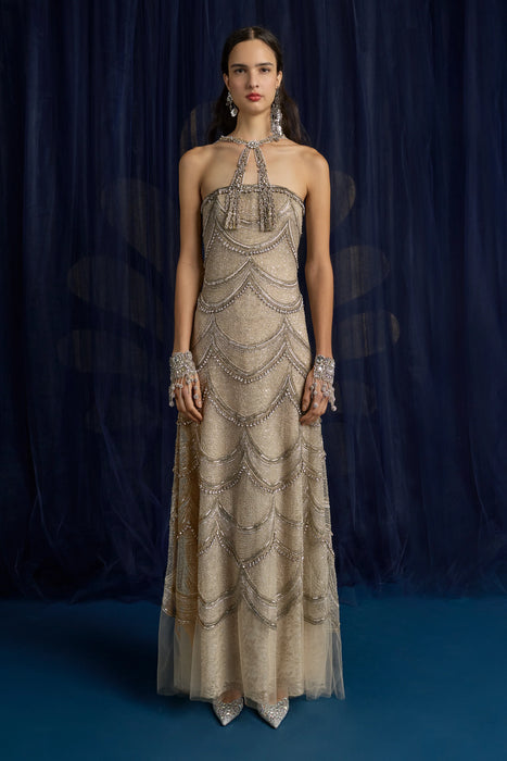 Chrome Willow Earrings