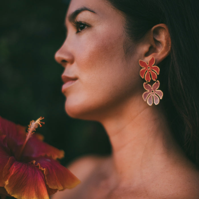 Little Sunset Tahiti Earrings