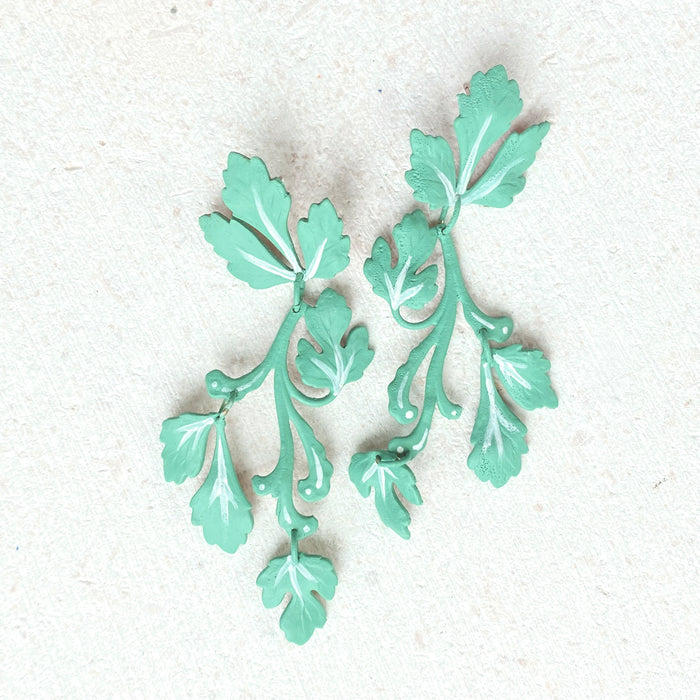 Mint Pietrina Earrings