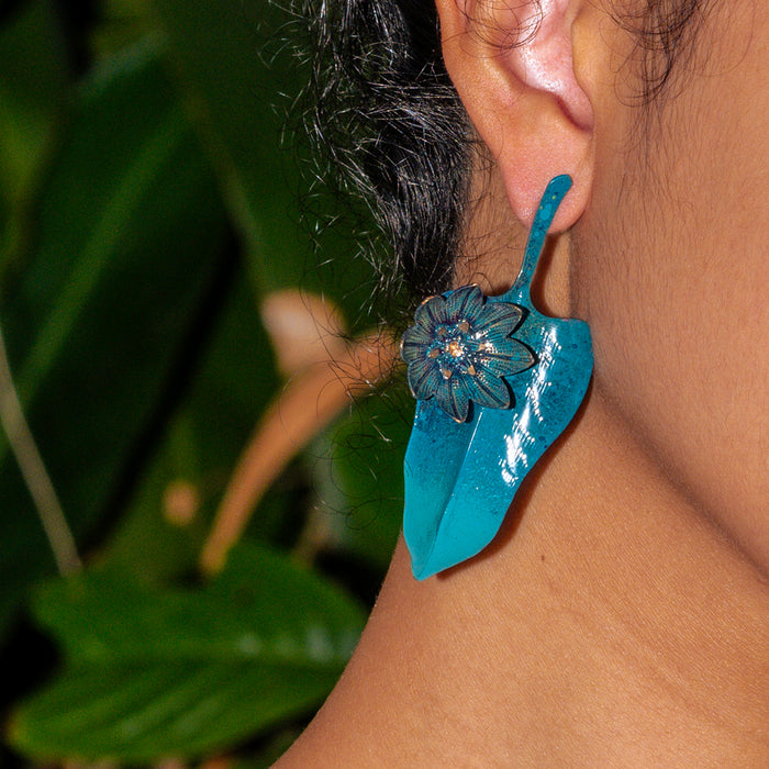 Pool Night-Blooming Cereus Earrings