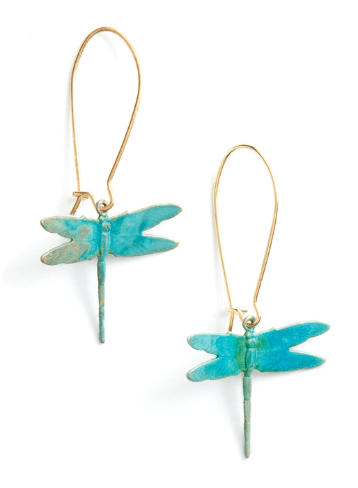 Little Batimamzelle Dragonfly Earrings
