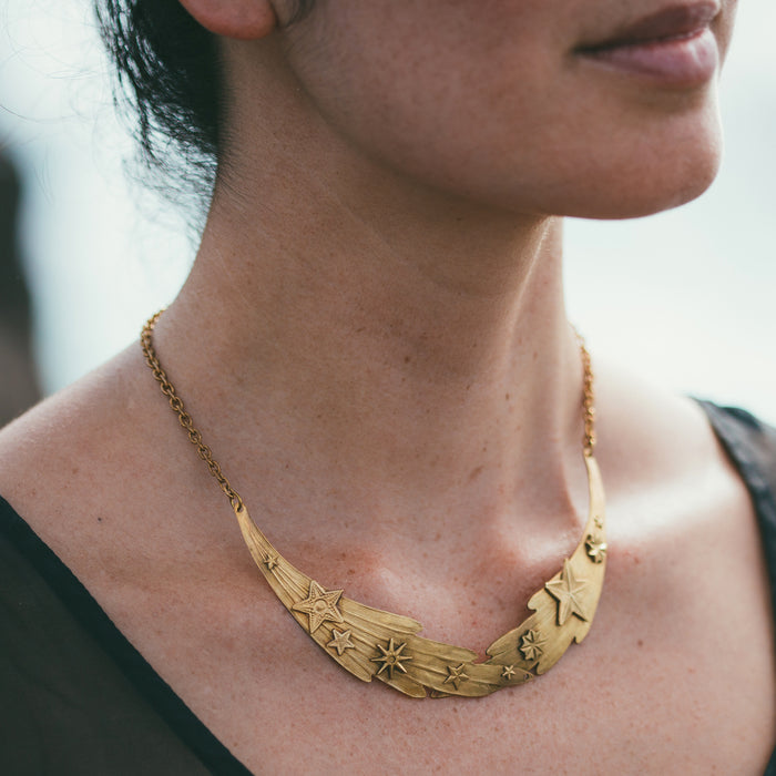 Starry Comet Collar