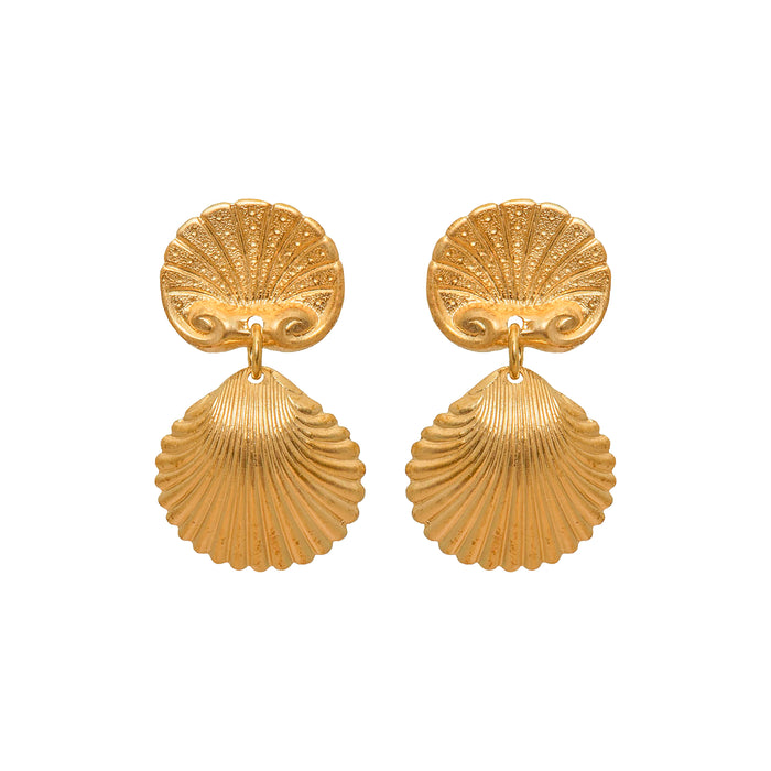 Coquille Earrings