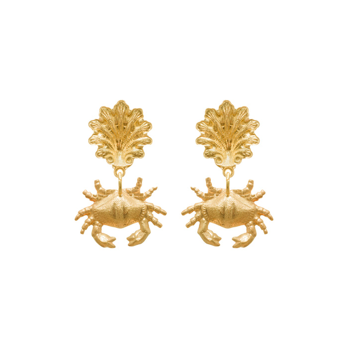 Crab Earrings