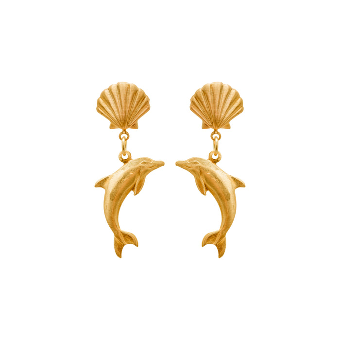 Dolphin Earrings