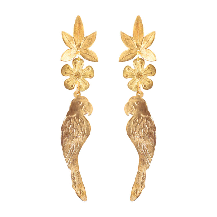 Macaw Earrings