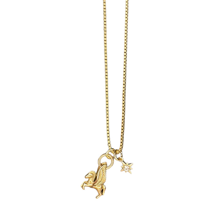Pegasus Necklace