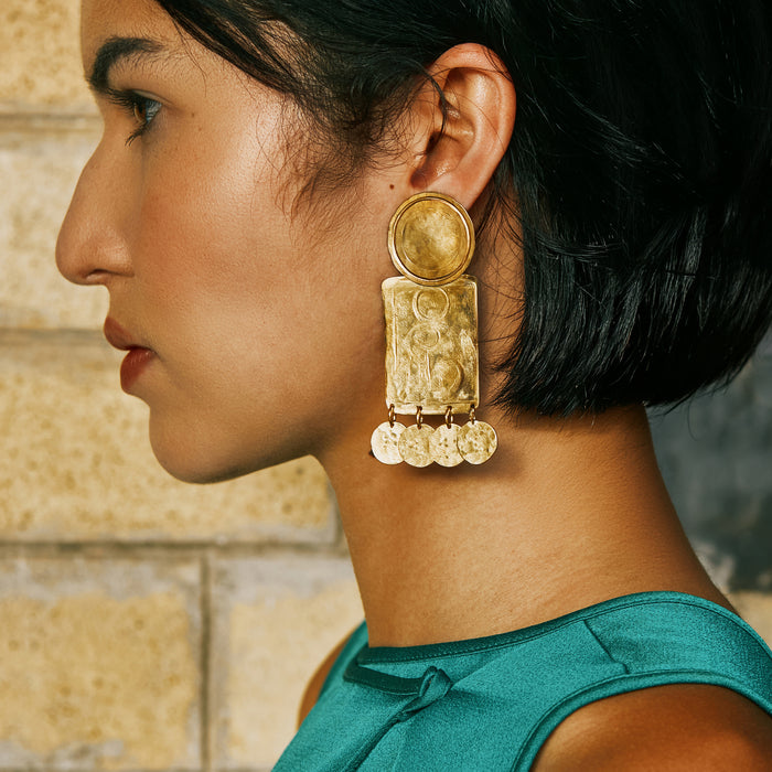 Horus Earrings