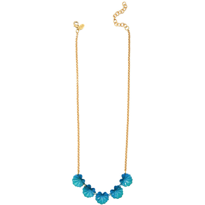 Ocean Saori Necklace