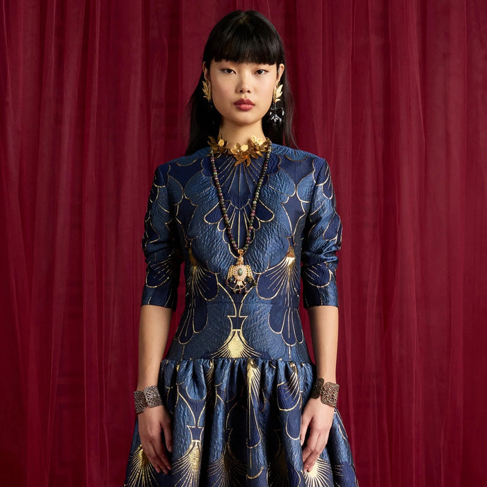 Inaya Orchid Earrings