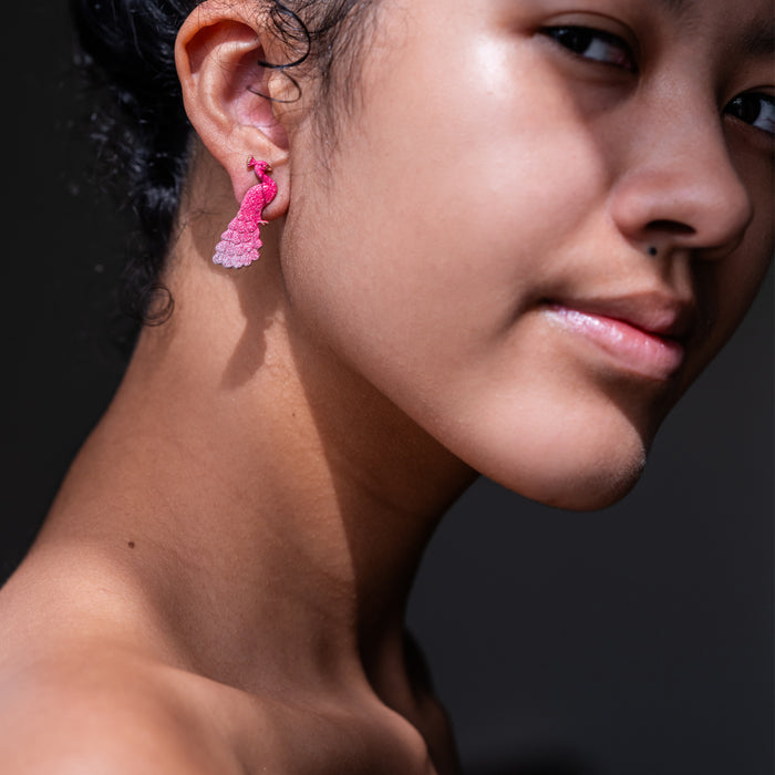 Pink Mio Earrings