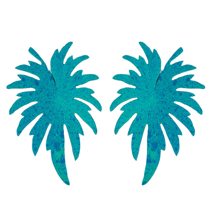 Ocean Palm Earrings