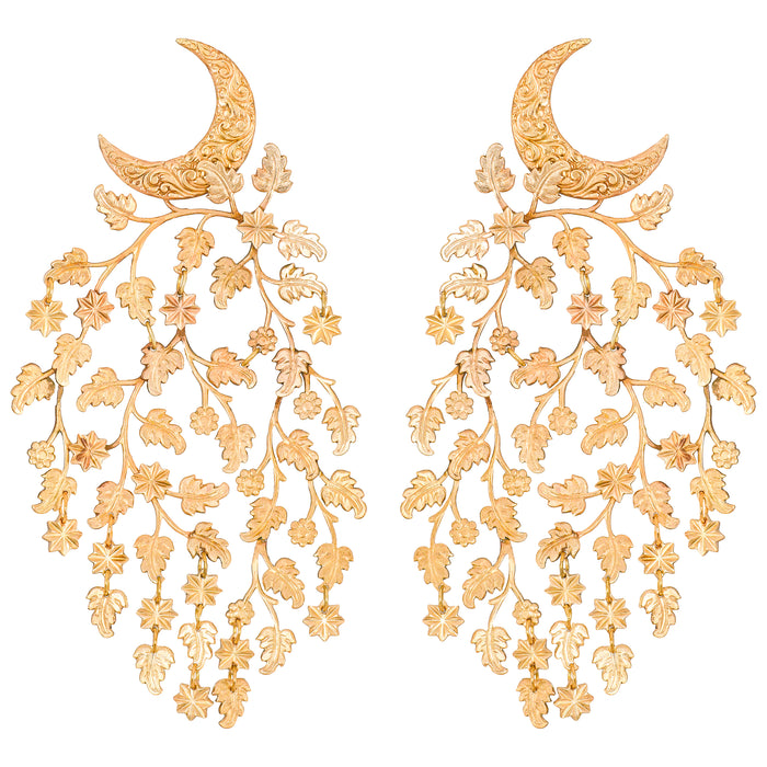 Moonlight Tapestry Earrings