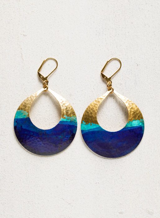 Watercolour Devi Earrings