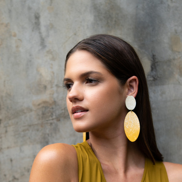 Yellow Sedona Earrings