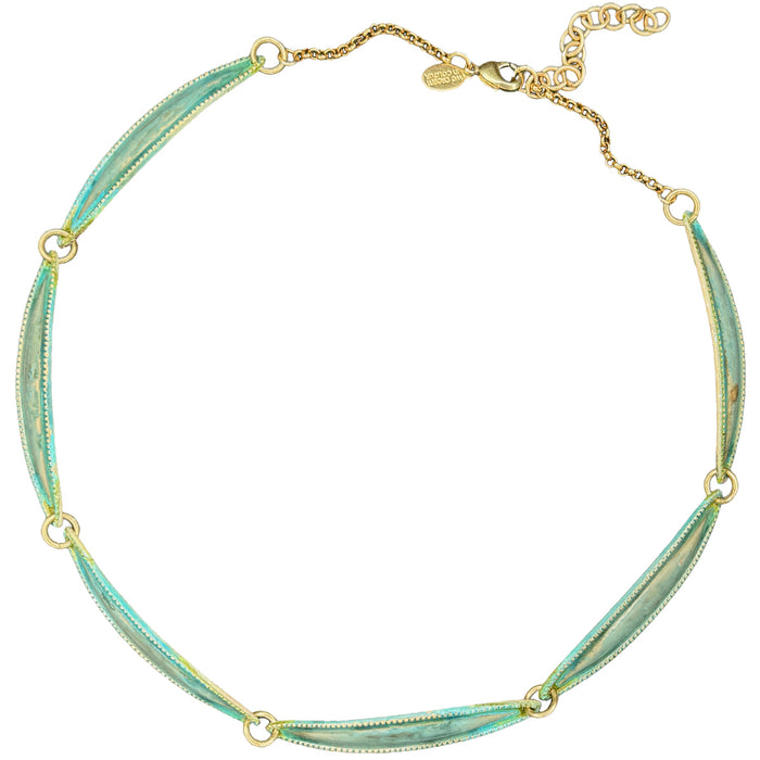 Verdigris Thetis Necklace