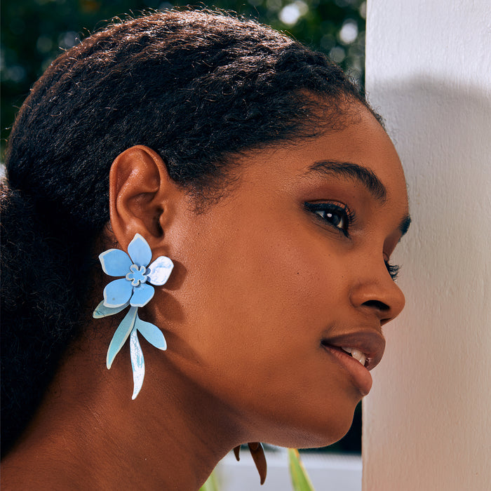 Azure Ear Rings Azure Millias Earrings– We Dream in Colour