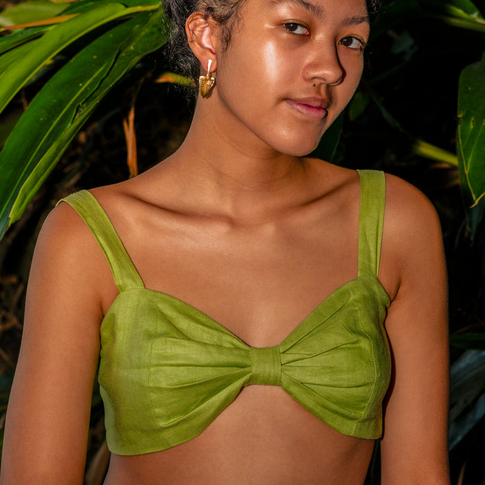 Little Gold Night-blooming Cereus Earrings