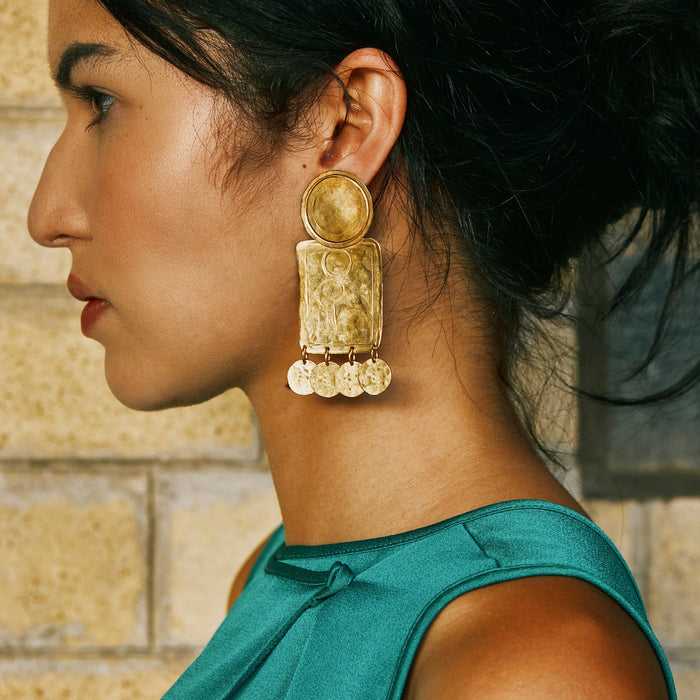 Horus Earrings