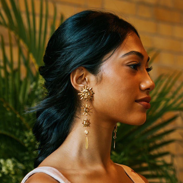 Surya Earrings
