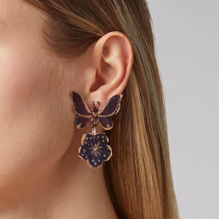 SALE - Tasya Earrings