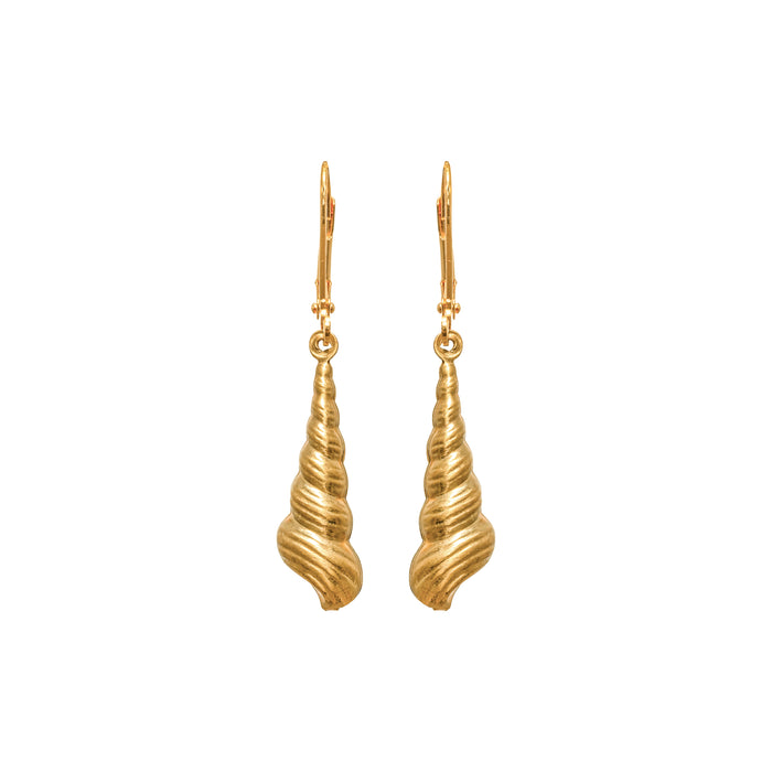 Auger Shell Earrings