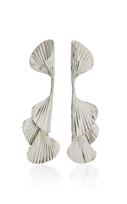 Chrome Cascada Earrings